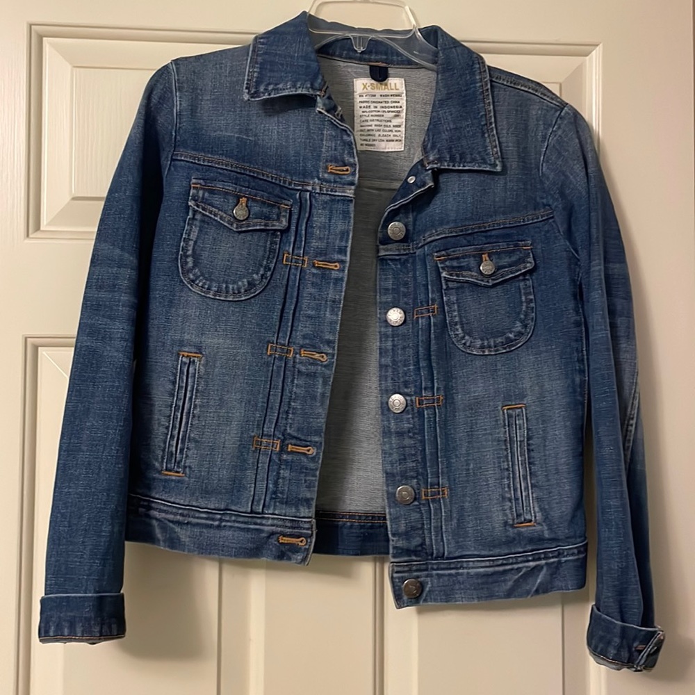 J crew Jean jacket